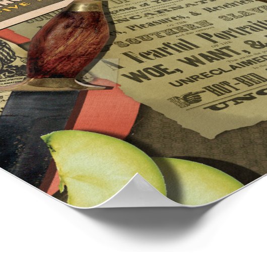 ヴィンテージアンクルトムのキャビンのポスター – サイズを選択 ポスター (角)