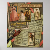 ヴィンテージアンクルトムのキャビンのポスター – サイズを選択 ポスター (正面)