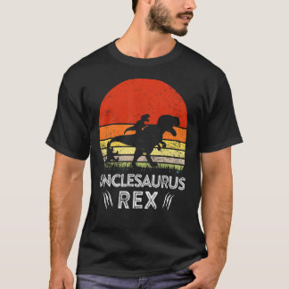ヴィンテージアンクレサウルスレックス一致ファミリーF Tシャツ