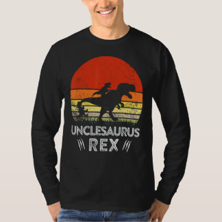 ヴィンテージアンクレサウルスレックス一致ファミリーF Tシャツ