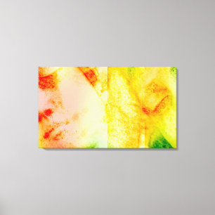 ヴィンテージアンゲリック像顔キャンバスプリントプリント キャンバスプリント