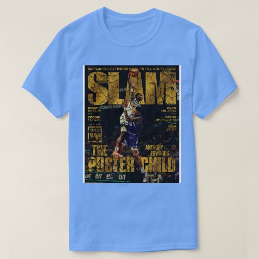 ヴィンテージアンソニー・エドワーズ Tシャツ (デザイン正面)