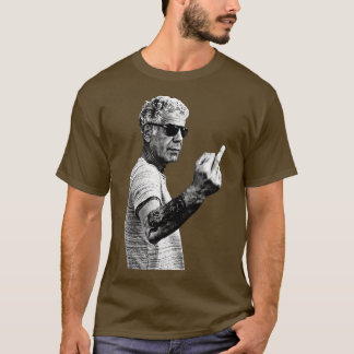 ヴィンテージアンソニーbourdain伝説的シェフクルーネックS Tシャツ