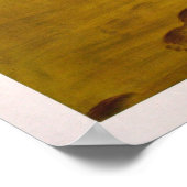 ヴィンテージアンダルシアビーチ旅行 ポスター (角)