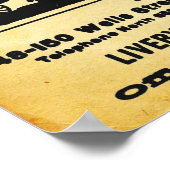 ヴィンテージアンダー – Embalmer Poster ポスター (角)