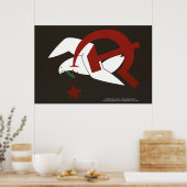 ヴィンテージアンチ共産主義プロパガンダポスター ポスター (キッチン)