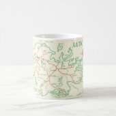 ヴィンテージアンティグアマグ コーヒーマグカップ (中央)