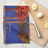 ヴィンテージアンティベスコートダジュール キッチンタオル (四つ折り)