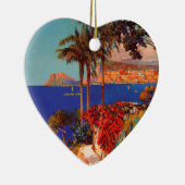 ヴィンテージアンティベスコートダジュール セラミックオーナメント (右)