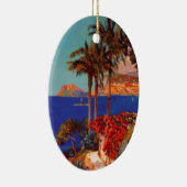 ヴィンテージアンティベスコートダジュール セラミックオーナメント (右)