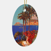 ヴィンテージアンティベスコートダジュール セラミックオーナメント (左)