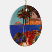 ヴィンテージアンティベスコートダジュール セラミックオーナメント (右)