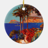 ヴィンテージアンティベスコートダジュール セラミックオーナメント (裏面)