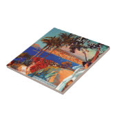 ヴィンテージアンティベスコートダジュール タイル (側面)