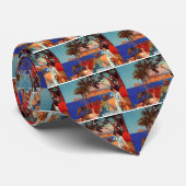 ヴィンテージアンティベスコートダジュール ネクタイ (ロール)