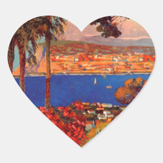 ヴィンテージアンティベスコートダジュール ハートシール (正面)