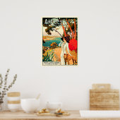 ヴィンテージアンティベスコートダジュール ポスター (キッチン)