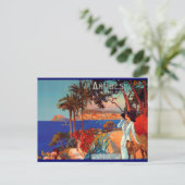 ヴィンテージアンティベスコートダジュール ポストカード (スタンド正面)