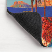 ヴィンテージアンティベスコートダジュール マウスパッド (コーナー)