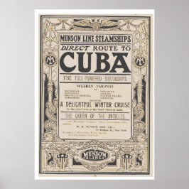 ヴィンテージアンティル諸島の旅行ポスターの女王 ポスター