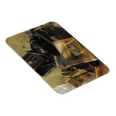 ヴィンテージアンティークと懐かしい記念品 マグネット (右側)