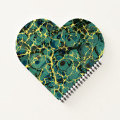 ヴィンテージアンティークのマーク付き紙と名前ラベル ノートブック (裏面)