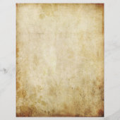 ヴィンテージアンティークの結婚スケジュール・タイムライン・プログラム (裏面)