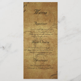 ヴィンテージアンティークの茶葉カスタムのメニュー メニュー