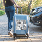 ヴィンテージアンティークアルファベットエッチング例示的型 シール (スーツケースインサイチュ)