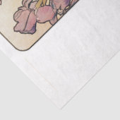 ヴィンテージアンティークアルフォンスミュシャアールヌーボー 薄葉紙 (詳細)