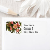 ヴィンテージアンティークアートバラフラワーアートイラストレーション ラベル (インサイチュ)