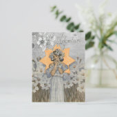 ヴィンテージアンティークアールデコレディ考えるズ'の皆さん' ポストカード (スタンド正面)