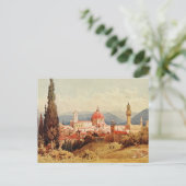 ヴィンテージアンティークイタリアフィレンスボボリガーデンズ ポストカード (スタンド正面)