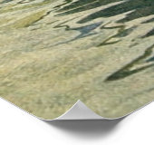 ヴィンテージアンティークイタリアヴェネツィアゴンドラ神社 ポスター (角)