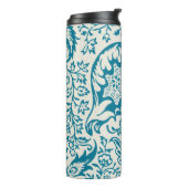 ヴィンテージアンティークウィリアムモリススネークズヘッドプリント タンブラー (回転左)