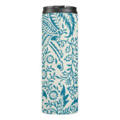 ヴィンテージアンティークウィリアムモリススネークズヘッドプリント タンブラー (裏面)