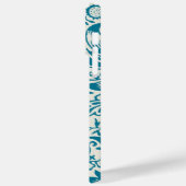 ヴィンテージアンティークウィリアムモリススネークズヘッドプリント Case-Mate iPhoneケース (裏面 / 左)