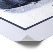 ヴィンテージアンティークウェルシュオイスター女性 ポスター (角)