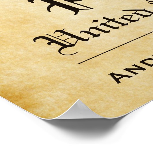 ヴィンテージアンティークエイブラハムリンカーンキャンペーンポスター ポスター (角)