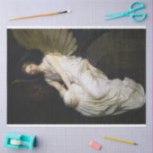 ヴィンテージアンティークエンジェルズクリスチャンデクページ 薄葉紙 (クラフト)