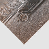 ヴィンテージアンティークエージングセピアブラックオールドカ素朴ール 薄葉紙 (詳細)