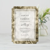 ヴィンテージアンティークギルド結婚ズ 招待状 (スタンド正面)