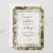 ヴィンテージアンティークギルド結婚ズ 招待状 (正面)