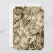 ヴィンテージアンティークギルド結婚ズ 招待状 (裏面)