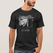 *～*ヴィンテージアンティーククラシックの古い車 Tシャツ (正面)