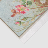 ヴィンテージアンティーククラシックワイルドバラフラワー 薄葉紙 (詳細)