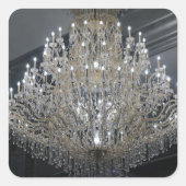 ヴィンテージアンティーククリスタルシール スクエアシール (正面)