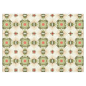 ヴィンテージアンティーククリスマスをテーマにしたパート10エフェメラ テーブルクロス (正面(横))