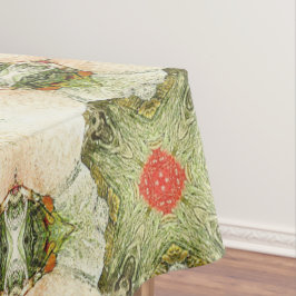 ヴィンテージアンティーククリスマスをテーマにしたパート10エフェメラ テーブルクロス