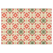 ヴィンテージアンティーククリスマスをテーマにしたパート12エフェメラ テーブルクロス (正面(横))